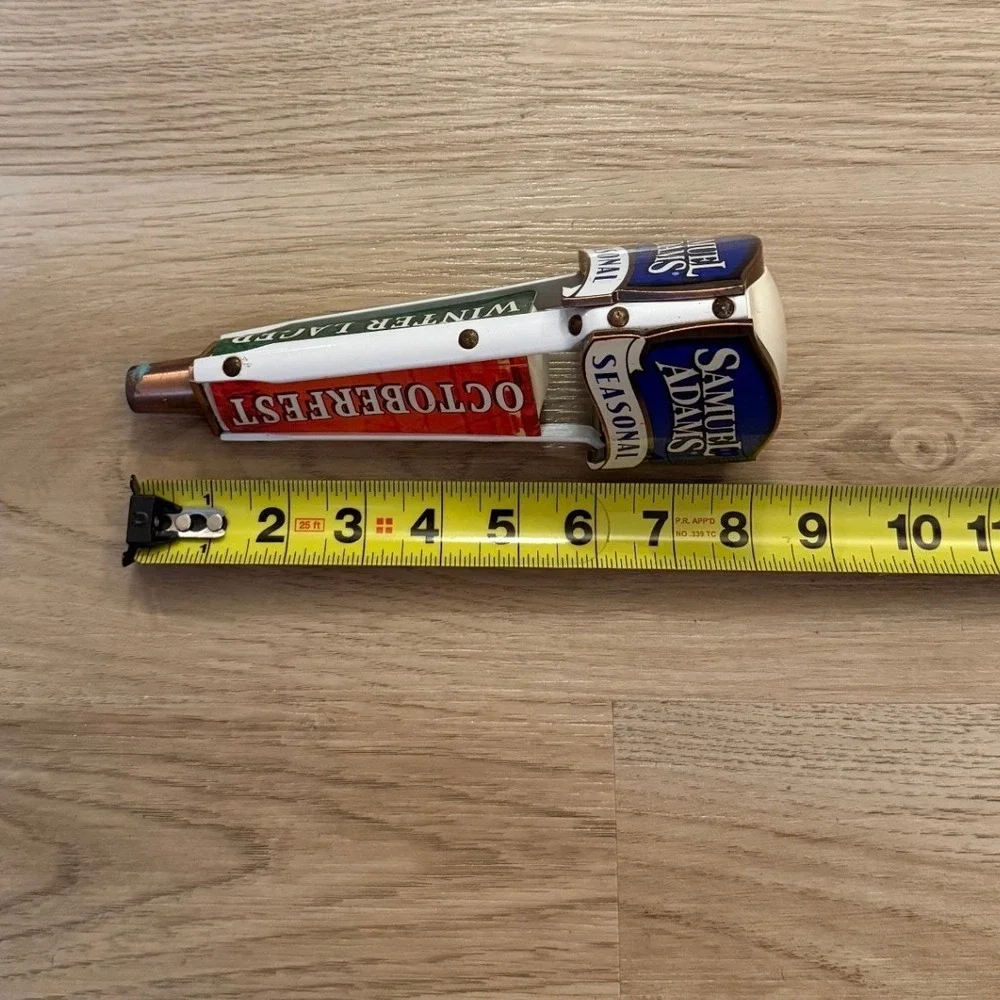 Samuel Adams Seasonal Beer Tap Handle Oktoberfest Winter Lager‎ Collectible